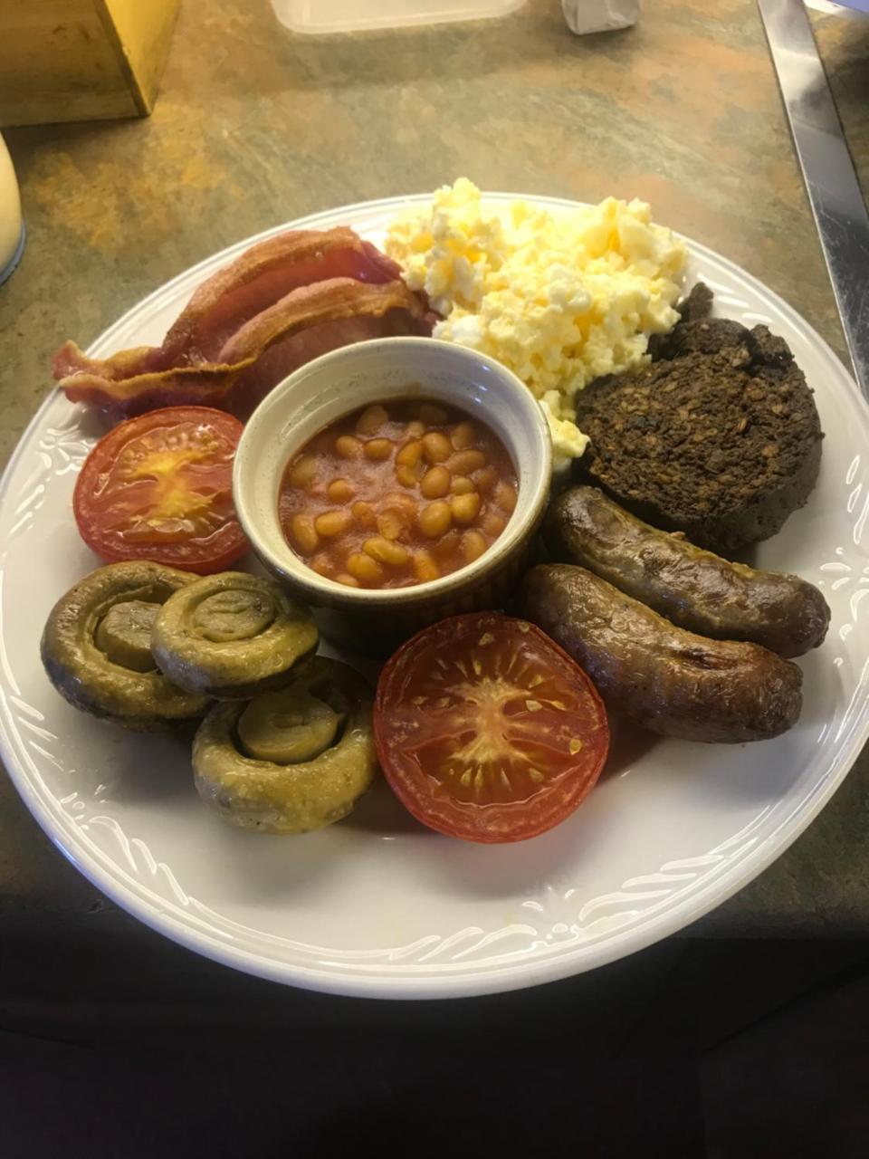 Leven  Dunclutha Guest House מראה חיצוני תמונה